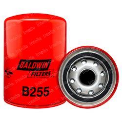 Filtro de lubricante Baldwin B255