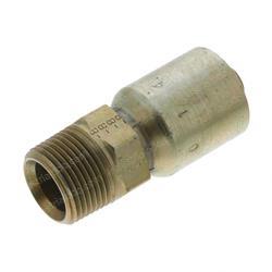 Picture of Adapter - Npt Male X Crimp