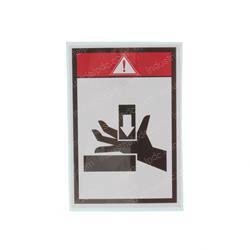 Picture of Decal - Crush Hazard