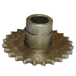 Picture of Sprocket and Tube Weldment