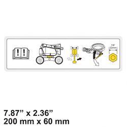 Picture of Decal - Man. Turntable Rotate