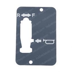 Picture of Placard,hl Lift Knob