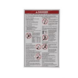 Picture of Decal - Danger General Safety