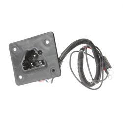 CLUB CAR CC8054 RECEPTACLE CHARGER 48V DELTA Q