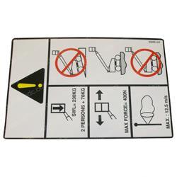 Picture of Decal - Nameplate Capacity