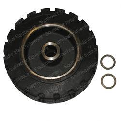 CROWN CR074132-001 TIRE ASSEMBLY - RUBBER