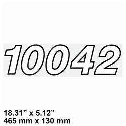Picture of Decal - Model 10042
