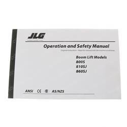 Picture of Mnl, 800s Gbl Oper/Safety