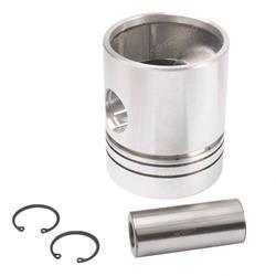Picture of Piston + Pin - (1) W/Clips