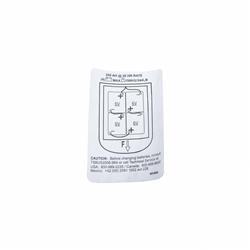 Picture of Decal Battery Wiring