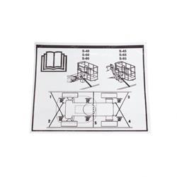 Picture of Decal - Transport Diagram