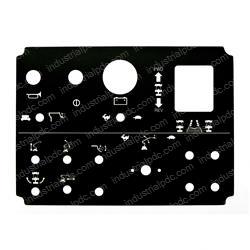 Picture of Decal Plat.control Box Z30
