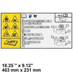 Picture of Decal - Service