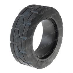 Picture of Tire+wheel-Black-Hytraq