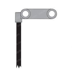 Picture of Leadhead - 1/0 Blk 5 Ft Offset