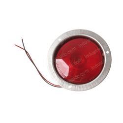 Picture of Light - 4 in Round - Red