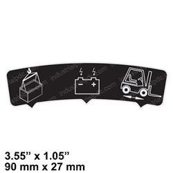Picture of Decal - Forklift Functions
