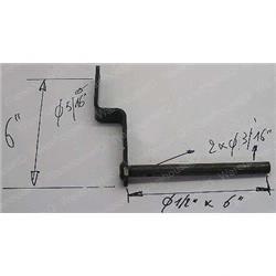 CROWN 115233 SHAFT - CROSS WELDMENT