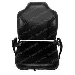 ALLIS CHALMERS/TUSK AC8772303 SEAT - VINYL W/HIP RESTRAINTS