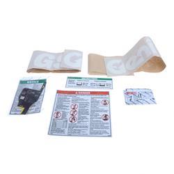 Picture of Decal Kit - 1530 Platform Words