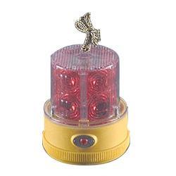 ybpslm2-r LIGHT - LED - RED - D BATTERIES - MAGNETIC BASE - - 60 TRIPLE FPM W/PHOTOCELL - MFR # PSLM2-R