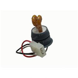 syrs5036a STROBE HEAD - POP-IN - AMBER