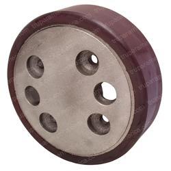 HYSTER 800045250-MIL WHEEL - POLY