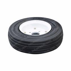 Picture of Wheel Assy-400x8 Ribbed Softy