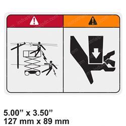 Picture of Decal - Electrocution/Crush