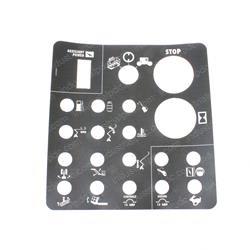 Picture of Decal Ground Control Panel