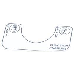 Picture of Decal - Starter Sticker (ansi)