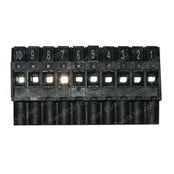 800127339 CONNECTOR PLUG WEID 10 RL