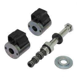 Replacement for JCB 25/MM5000 - Solenoid Valve-12V-Twin C