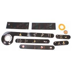 Picture of Decal Kit - Platform Console