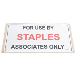 Picture of Decal- Staples
