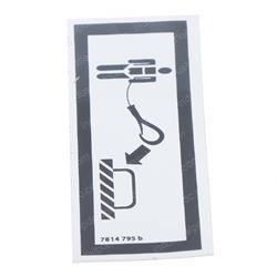 Picture of Decal-Harness Anchorage Point