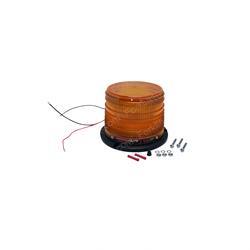 sy22009pl-a STROBE - 12-24V - AMBER - PERM MOUNT - LOW PROFILE - - ABS PLASTIC BASE - CLASS II - 10 JOULE - 70 QUAD FPM