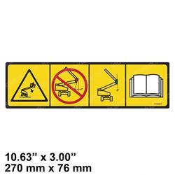 Picture of Decal - Upright Level Over