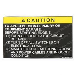Picture of Label-Starter