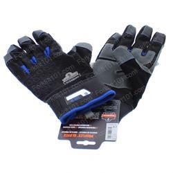 sy817-xl GLOVES - 817 THERMAL UTILITY - X-LARGE - - THINSULATE INSULATION - PADDED SPANDEX BACK - REINFORCED PALM - NEOPRENE KNUCKLE PAD - CLOSURE WITH ELASTIC CUFF