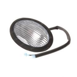 Picture of Headlight -  12vdc -  Oval -  H