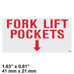 Picture of Decal - Forklift Pocket