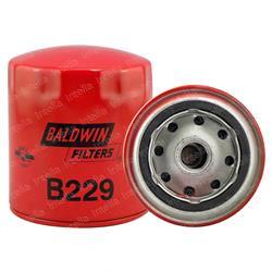 Filtro de lubricante Baldwin B229