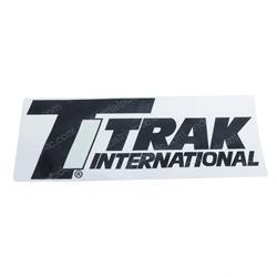 Picture of Decal Name Trak International