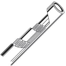 Picture of 5/8" 2sn Hydraulic Hose