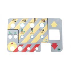 Picture of Decal - Upr Controls Electrical