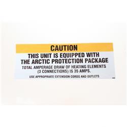 Picture of Decal - Caution Arctic Package