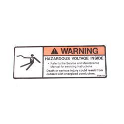 Picture of Decal  Voltage Warning