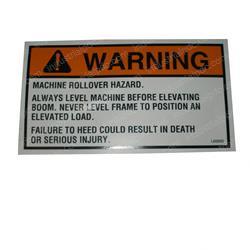 Picture of Decal/Mach-Lvl Warn