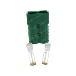Anderson 6324G5 SB 350 AMP CONNECTOR  GREEN 3/0